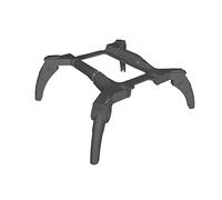Oeudire Supporto pieghevole for gambe di estensione del carrello di atterraggio for Mavic 2/SE, supporto leggero for accessori for droni, protezione for estensione dell'altezza (grigio)