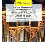 Oeurvres Pour Orgue Sur Orgue Silbermann Vol 3