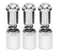 OEUTSCGPB 1/2/3 Pezzi Piedino premistoffa Universale Vite di Cambio rapido e Facile Dispositivo Piedini Superiori ausiliari for Accessori for Macchine da Cucire industriali(3 PCS)