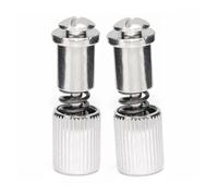 OEUTSCGPB 1/2/3 Pezzi Piedino premistoffa Universale Vite di Cambio rapido e Facile Dispositivo Piedini Superiori ausiliari for Accessori for Macchine da Cucire industriali(2 PCS)