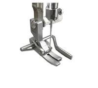 OEUTSCGPB 1 pz. Piedino premistoffa for Macchina Piatta P803, Larghezza Regolabile e Set di Arresto Stretto, Piedino premistoffa, Piedino premistoffa Laterale for Macchina da Cucire a Linea Aperta