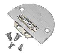 OEUTSCGPB 1 Set di Piastra ago e griffa di Trasporto con Viti #149057+147150 Compatibile con Brother Compatibile con JUKI Accessori for Macchine da Cucire industriali ad ago Singolo