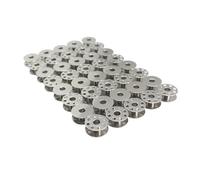 OEUTSCGPB 10-100 Pezzi di Bobine Metalliche n. 40264NS for Macchine industriali compatibili con Singer compatibili con Accessori for Cucire Consew(40PC)