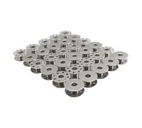 OEUTSCGPB 10-100 Pezzi di Bobine Metalliche n. 40264NS for Macchine industriali compatibili con Singer compatibili con Accessori for Cucire Consew(30PC)