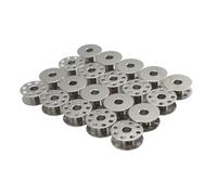 OEUTSCGPB 10-100 Pezzi di Bobine Metalliche n. 40264NS for Macchine industriali compatibili con Singer compatibili con Accessori for Cucire Consew(20PC)