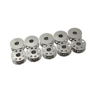 OEUTSCGPB 10-100 Pezzi di Bobine Metalliche n. 40264NS for Macchine industriali compatibili con Singer compatibili con Accessori for Cucire Consew(10PC)