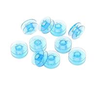 OEUTSCGPB 10 Pezzi di Ricambio for Cucire, Bobine in plastica compatibili con Accessori for Macchine da Cucire domestiche Pfaff #9033p (Colore Blu)