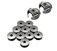 OEUTSCGPB 2 custodie for Bobine 9076 e 10 Bobine n. 9033S for Accessori for Cucito Industriale compatibili con Consew 277R compatibili con Pfaff 1212 2022 6120 6230 6232 6250