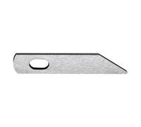 OEUTSCGPB 2 Pezzi Coltello Overlock Lama XB0563001 X77683001 Coltello Superiore e Inferiore Compatibile for Brother 925D 929D 1034D 1134D Accessori for Cucire(X77683001)