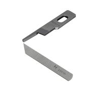 OEUTSCGPB Accessori for Macchina da Cucire overlock Industriale a Cinque Fili, Lama Superiore e Inferiore, Coltello 204161 202527A, Compatibile con Pegasus M732 L32 503-4(1 Set)