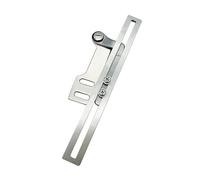 OEUTSCGPB Aiuto for l'inserimento della Cerniera, Guida for Cuciture, Bordatura, Pizzo for Cucire, fettuccia for Copripiumino, Macchina da Cucire Industriale, Macchina Piana Regolabile