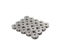 OEUTSCGPB Bobine in Metallo #40264NS compatibili con Macchine da Cucire industriali Juki e Singer | 10-100 Pezzi di Accessori for Macchine da Cucire(20PC)