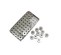 OEUTSCGPB Bobine in Metallo #40264NS compatibili con Macchine da Cucire industriali Juki e Singer | 10-100 Pezzi di Accessori for Macchine da Cucire(100PC)