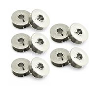 OEUTSCGPB Confezione da 10 Bobine in Metallo for Macchina da Cucire 9033NS compatibili con Pfaff 6250 6252 7510 Parti e Accessori for Macchine da Cucire