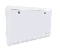 OEUTSCGPB Copertura for portellone for Camper, Durevole, 500 x 285 mm, con Chiave, utilizzata for Riparare la Copertura dello Yacht nella Cabina del Camper Marino(White)
