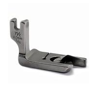 OEUTSCGPB Piedino premistoffa for Orlo Arrotolato Compatibile con Brother Compatibile con Singer Accessori for Macchine da Cucire industriali ad ago Singolo(8.0mm)
