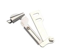 OEUTSCGPB Piega orlatrice for Tessuti Spessi, Bordo Anti-arrotolamento, Piega orlatrice for Macchina da Cucire a Punto Annodato ad ago Singolo(3mm)