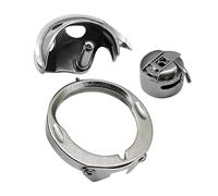 OEUTSCGPB Set da 3 Pezzi di Custodia for Bobina e Gancio e Copertura for Navetta compatibili con Singer Brand 2250 2259 2263 Tradition 3116 3221 Accessori for Macchine da Cucire