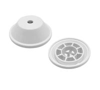 OEUTSCGPB Set di 3 Diversi Tappi for Rocchetto, Tappi for Rocchetto di Ricambio ausiliario, compatibili con Singer e Accessori for Macchine da Cucire Juki.(2 PCS R12373210B)