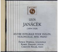Oeuvre Integrale Pour Violon, Violoncelle Et Piano