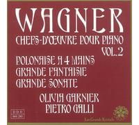 Oeuvre Pour Piano - Vol. 2 - Polonaise A 4 Mains - Fantaisie - Grande Sonate