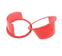 OEUVREBY 2 x 16,5 cm copertura impermeabile per altoparlante auto clacson distanziatore in plastica protettiva
