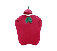 OEUVREBY Costume da frutta per adulti, novità, cibo, cosplay, travestimento per uomo e donna, mela