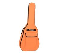 OEUVREBY Custodia per chitarra in tessuto Oxford per chitarra elettrica, copertura antipolvere per corde Notebook Capo beige 106x42x13 cm, Arancione 106x42x13 Cm, 106x42x13 cm, come descrizione