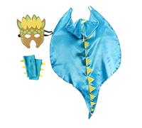 OEUVREBY Dragon Clothing - Mantello per travestimento o dolcetto o scherzetto, per cosplay, idea regalo per Halloween, 82,5 x 66 cm