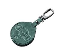 OEUVREBY Elegante portachiavi per accessori per chiavi dell'auto, facile e comodo, resistente all'usura per una migliore durata e usura come chiave dell'auto arancione + goccia sportiva, Verde +