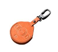 OEUVREBY Elegante portachiavi per accessori per chiavi dell'auto, facile e comodo, resistente all'usura per una migliore durata e usura come chiave dell'auto arancione + goccia sportiva, Arancione+