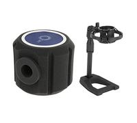OEUVREBY Spugna acustica dello schermo del microfono per la radio Studio Outdoor Performance Mic Sponge+Holder
