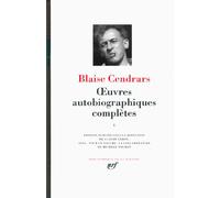 Oeuvres autobiographiques complètes: Tome 1