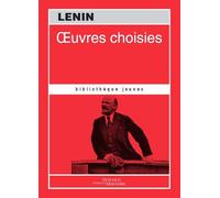 Oeuvres choisies