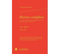 Oeuvres complètes: Tome 8, 1761-1762