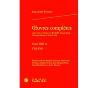 Oeuvres complètes: Tome 8, 1761-1762