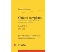 Oeuvres complètes: Tome 8, 1761-1762
