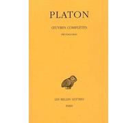 Oeuvres Completes: 1re Partie : Protagoras: Tome 3, 1e partie, Protagoras: 15