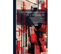 Oeuvres Complètes De J. De Maistre