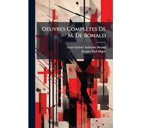 Oeuvres Complètes De M. De Bonald