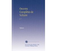 Oeuvres Complètes de Voltaire: V. 7 (French Edition)
