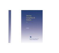 Oeuvres Complètes de Voltaire: V. 8 (French Edition)
