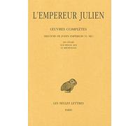 Oeuvres Completes: Discours De Julien Empereur X-xii. -les Cesars.-sur Helios-roi.-le Misopogon: Tome 2, Partie 2, Discours de Julien Empereur (X-XII) - Les Césars, Sur Hélios-Roi, Le Misopogon: 170