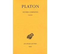 Oeuvres Completes: Philebe: Tome 9, 2e partie, Philèbe: 96