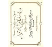 Oeuvres Complétes pour orgue Volume 1 - 9 Preludes Et Fugues