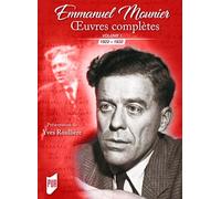 Oeuvres complètes: Tome 1, 1922-1932