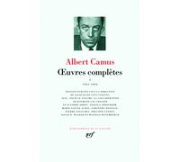 Oeuvres complètes: Tome 1, 1931-1944