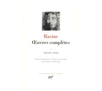 Œuvres complètes (Tome 1-Théâtre - Poésie)
