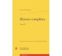 Oeuvres complètes: Tome 2