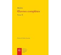 Oeuvres Completes: Tome 2: Tome II